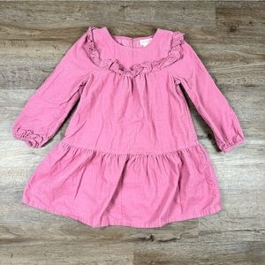 3/$20 sweet pink corduroy dress by Cat and Jack size 4-5
